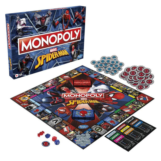 Monopoly Spider Man Board Game
