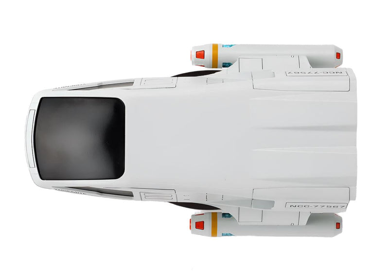 [SIGNATURE SERIES] #04 Yosemite Shuttlecraft Model Die Cast Ship (Eaglemoss / Star Trek) - Limited Edition:, close-up detail