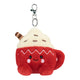 Palm Pals 4" Cassia Hot Chocolate Keyring