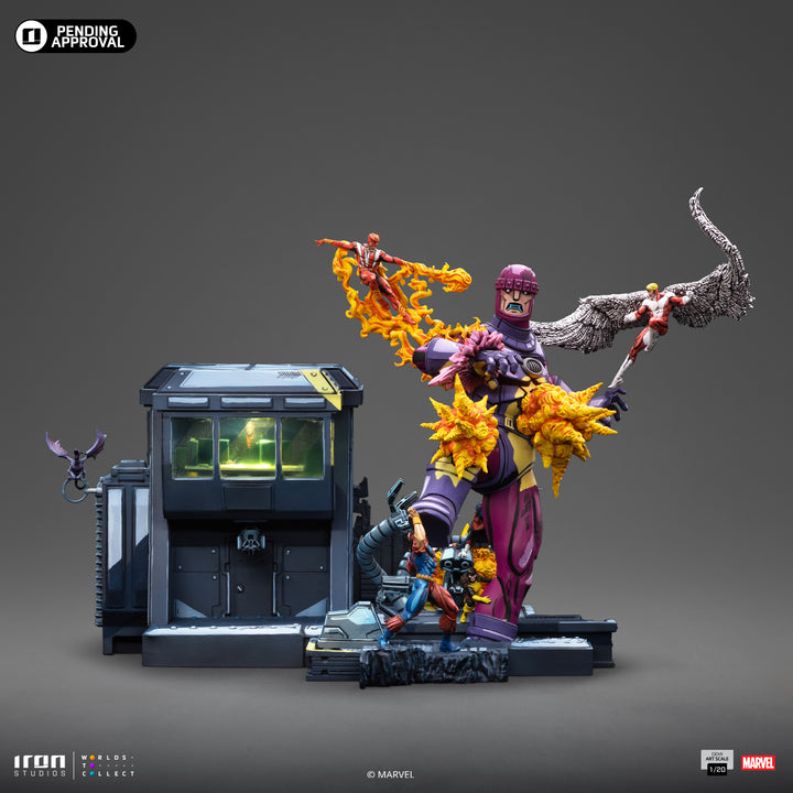 Iron Studios X-Men Danger Room B (Comics Version) 1/20 Demi Art Scale Limited Edition Diorama