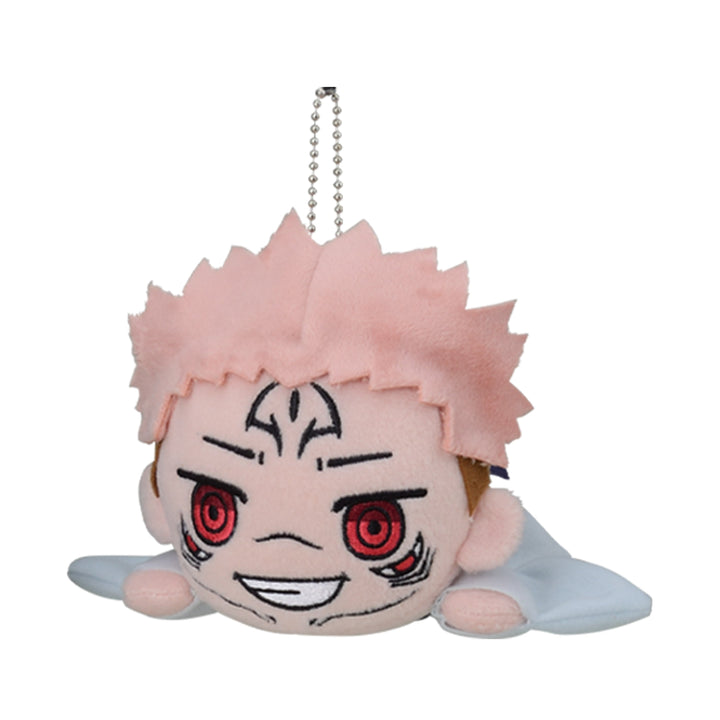 Nesoberi Ryomen Sukuna Jujutsu Kaisen Lay-Down Plush