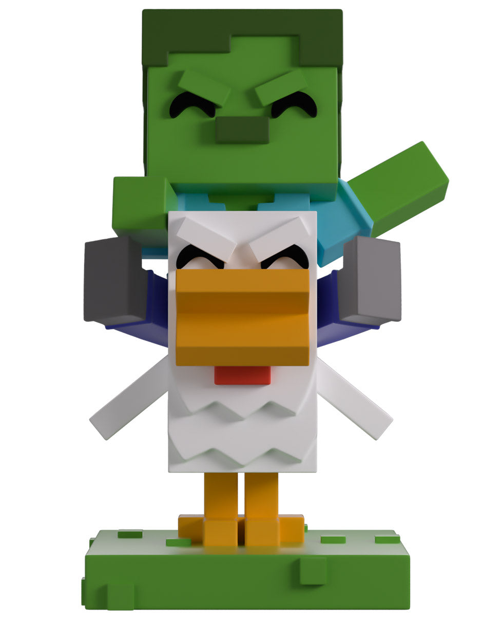 Youtooz Minecraft Chicken Jockey Vinyl Figure (Release Date 02/26)