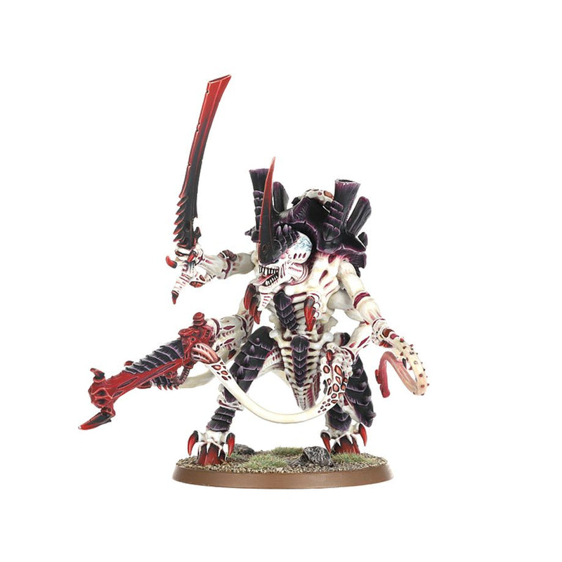 TYRANIDS: HIVE TYRANT, rear view