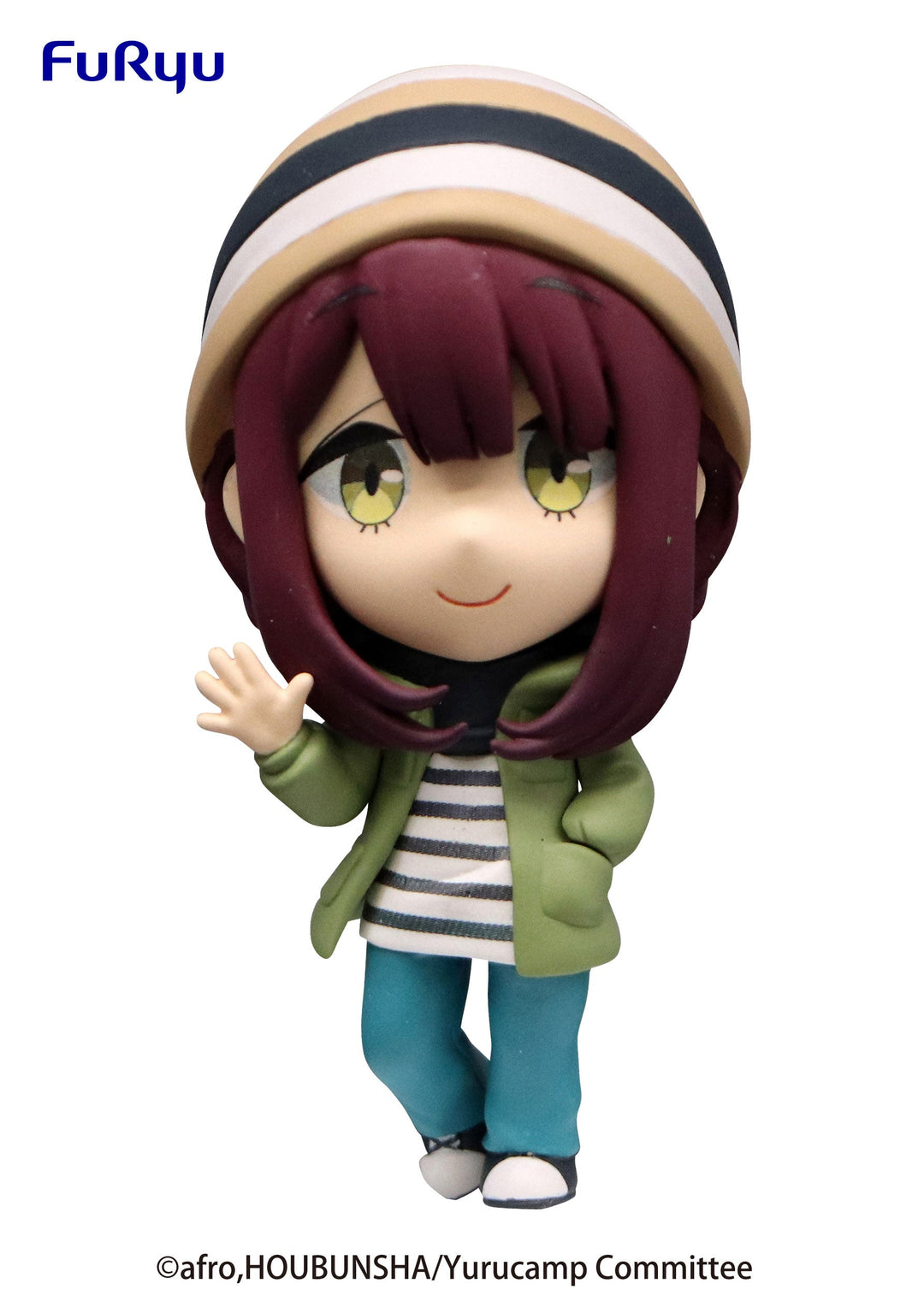 Furyu Ayano Toki Laid-Back Camp Season 2 Chobirume Figure