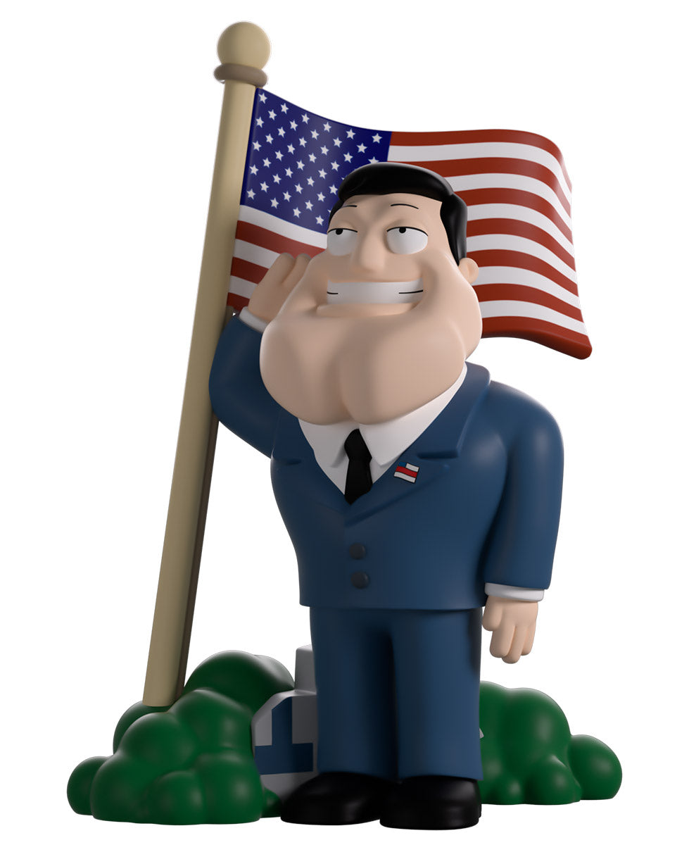 Youtooz American Dad! Stan Vinyl Figure (Release Date 02/26)