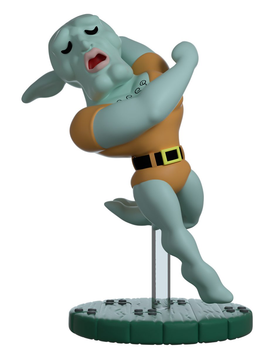 Youtooz Spongebob Squarepants Falling Handsome Squidward Figure