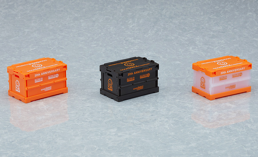 Good Smile CompanaGood Smile Company Anniversary Container (Black) Nendoroid More Storage Accessoryy - Anniversary Container (Black) - Nendoroid More Storage Accessory
