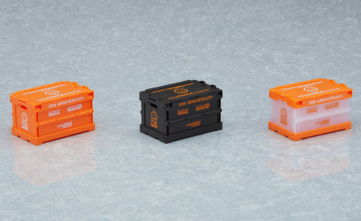 Good Smile CompanaGood Smile Company Anniversary Container (Black) Nendoroid More Storage Accessoryy - Anniversary Container (Black) - Nendoroid More Storage Accessory