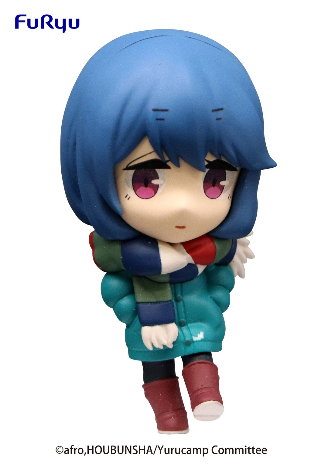 Laid Back Camp Rin Shima Season 2 Chobirume Figure