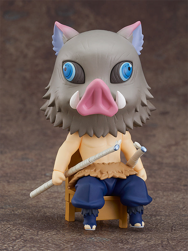 Demon Slayer Inosuke Hashibira Kimetsu no Yaiba Nendoroid Swacchao! Figure
