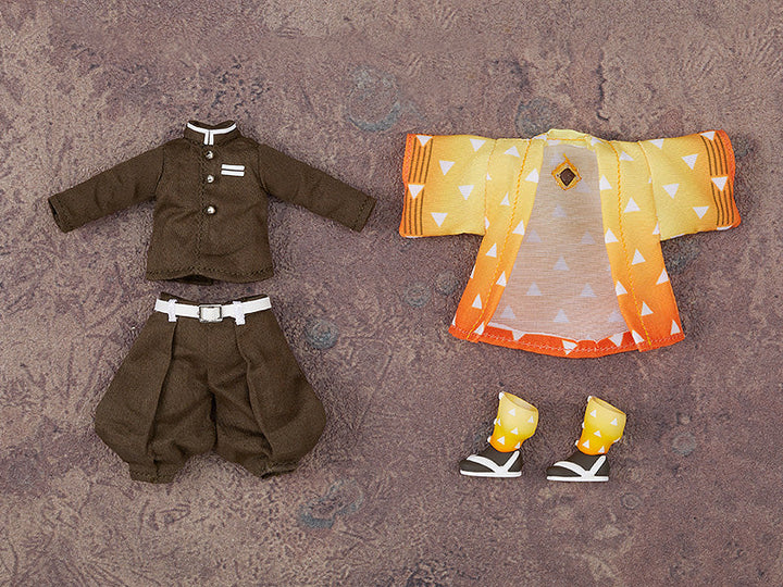 Zenitsu Agatsuma Demon Slayer Kimetsu no Yaiba Nendoroid Doll Outfit Set