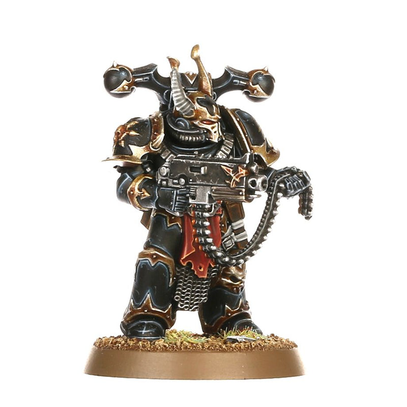 CHAOS SPACE MARINES: LEGIONARIES, rear view