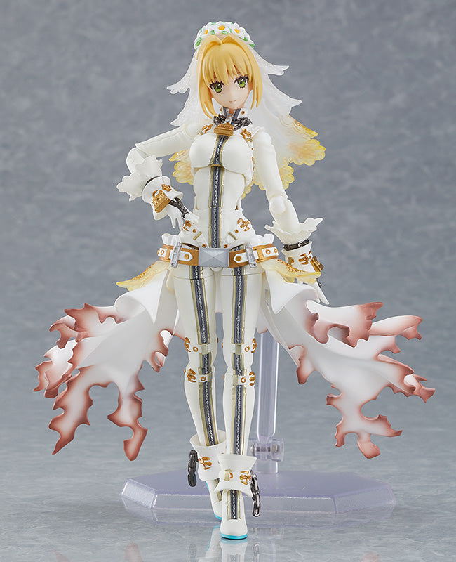 Fate/Grand Order Nero Claudius Bride Figma Action Figure