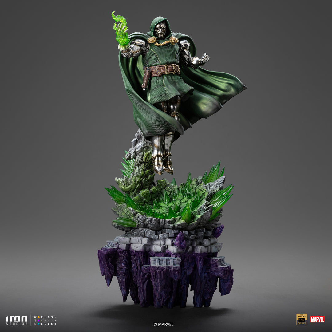 Iron Studios Marvel Fantastic Four Doctor Doom 1/10 Scale Deluxe Limited Edition Statue