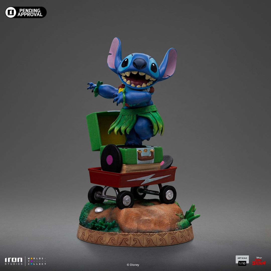 Iron Studios Lilo & Stitch Stitch (Hula) 1/10 Art Scale Limited Edition Statue