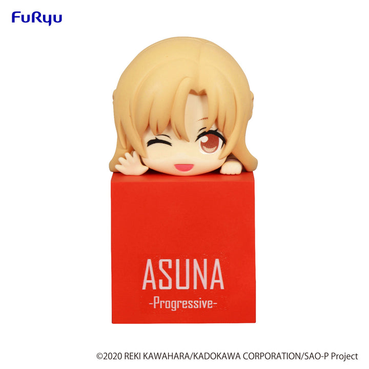 Sword Art Online Asuna Aria of a Starless Night Hikkake Figure