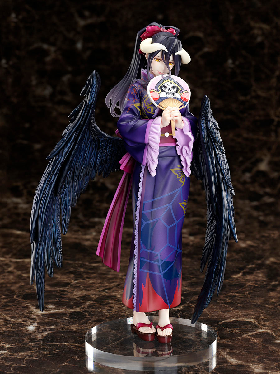 Kadokawa Albedo Overlord Yukata Ver. 1/8 Scale Figure