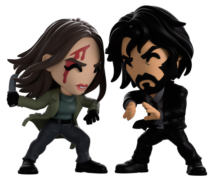 Youtooz Ballerina The Ballerina and John Wick 4.4" Vinyl Figure [Release Date 12/25]