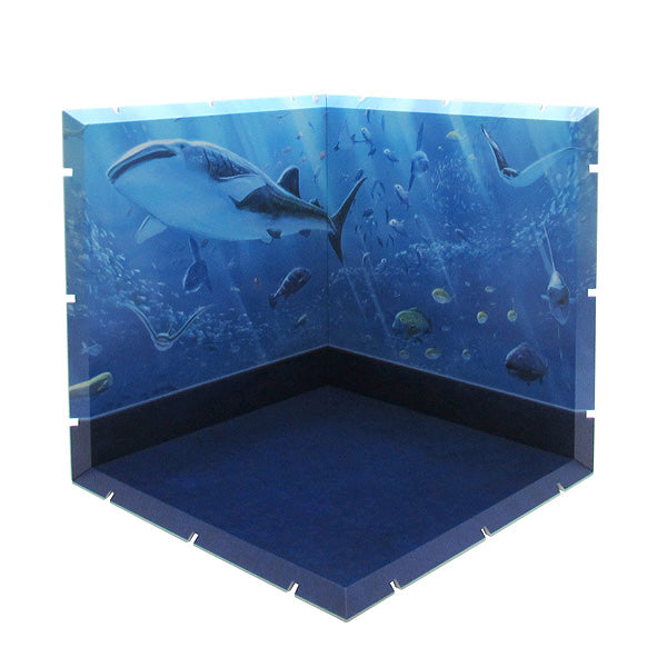Dioramansion Aquarium Playset 150mm Display Background for Nendoroid Figures