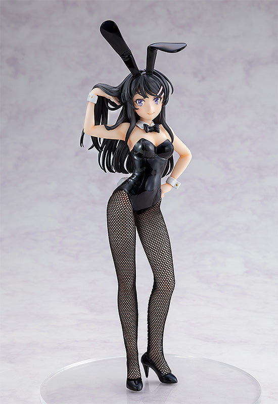 KADOKAWA Mai Sakurajima Rascal Does Not Dream of Bunny Girl Senpai LIGHT Figure Bunny Ver