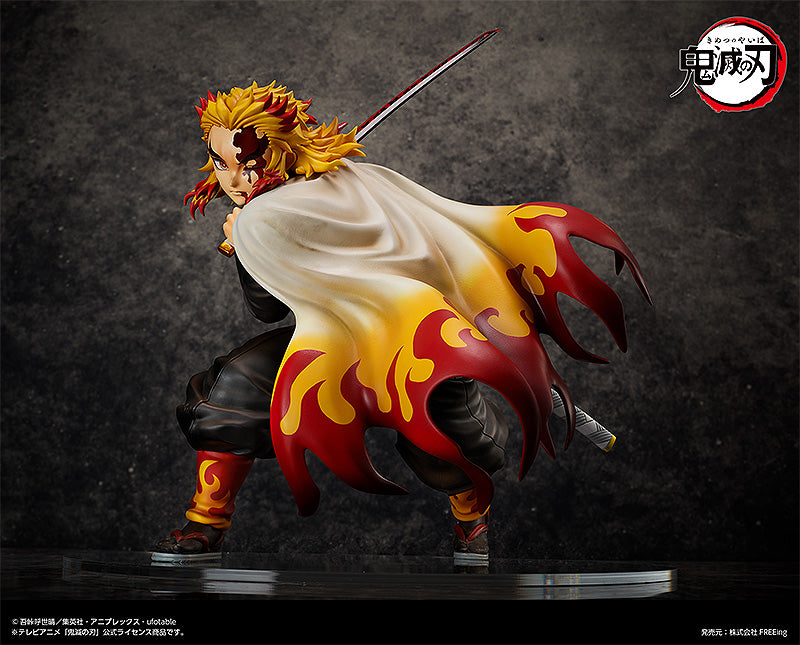 Kyojuro Rengoku Demon Slayer Kimetsu no Yaiba 1/4 Scale Figure
