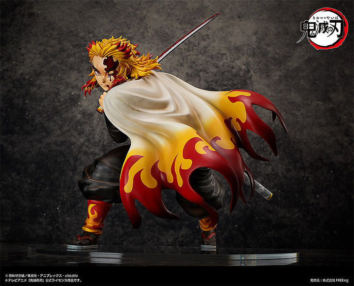 Kyojuro Rengoku Demon Slayer Kimetsu no Yaiba 1/4 Scale Figure