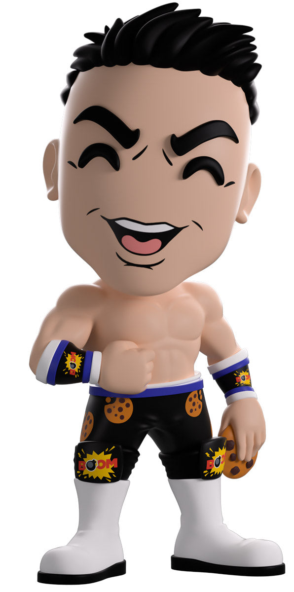 Youtooz AEW Big Boom A.J. Vinyl Figure (Release Date 01/26)
