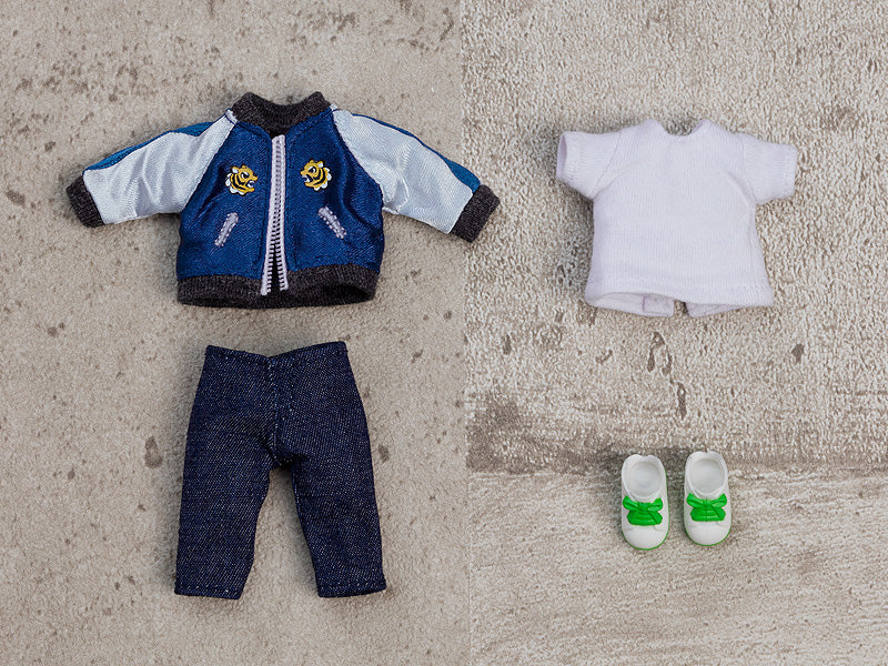 Nendoroid Doll Outfit Set Souvenir Jacket Blue