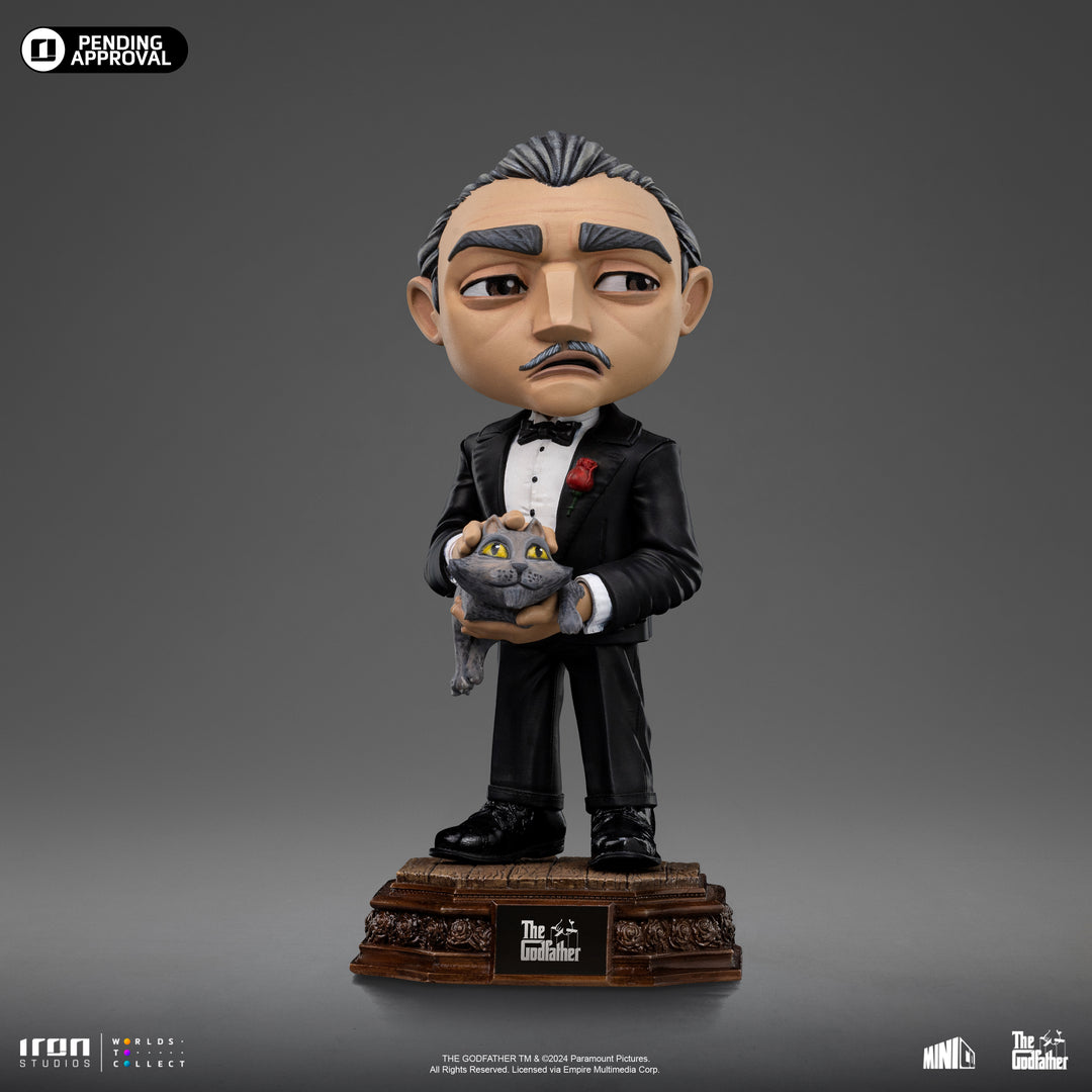 Iron Studios The Godfather MiniCo Don Vito Corleone