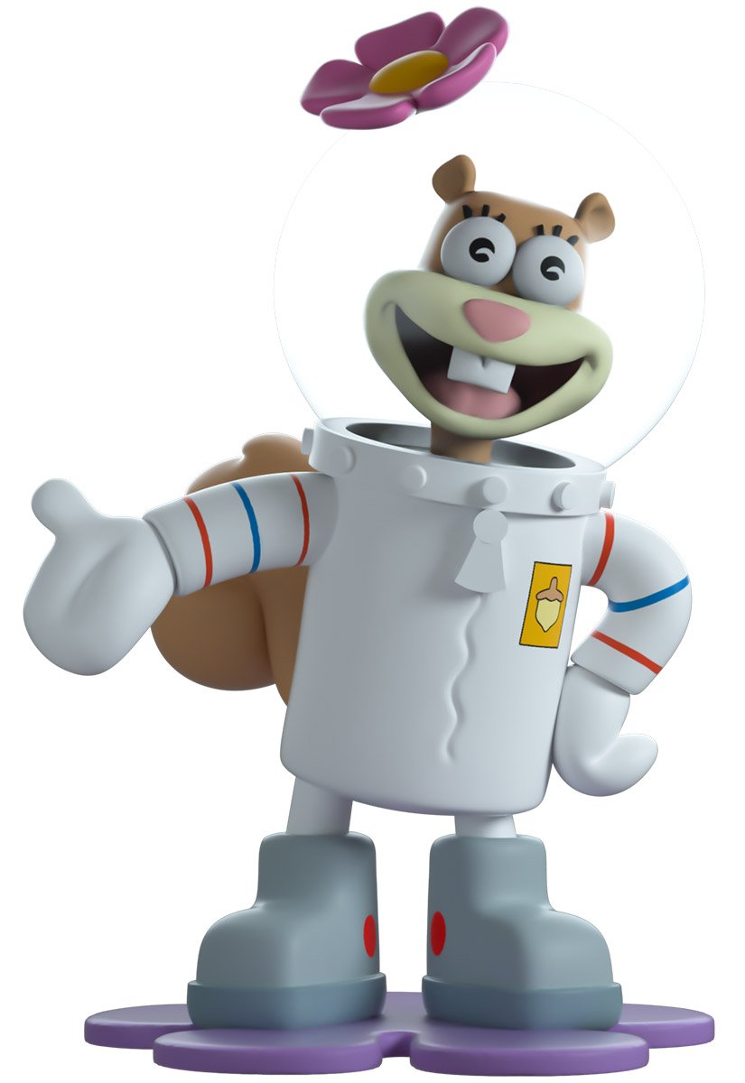 Youtooz Official Spongebob Squarepants Sandy Cheeks Vinyl Figure