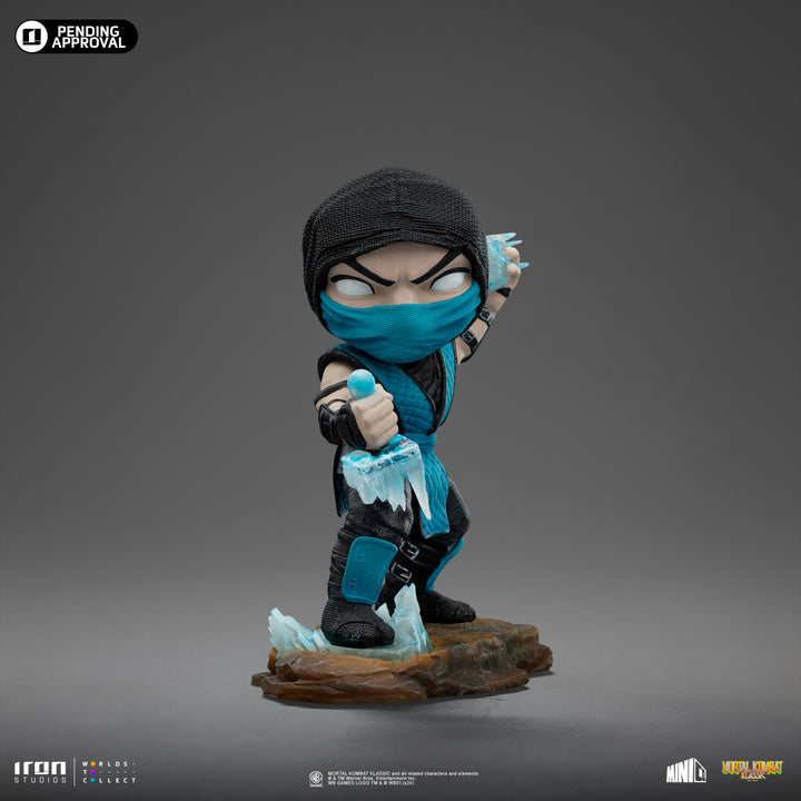 Iron Studios Mortal Kombat MiniCo Sub-Zero