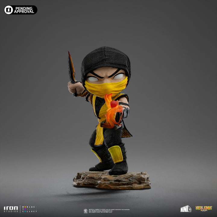 Iron Studios Mortal Kombat MiniCo Scorpion