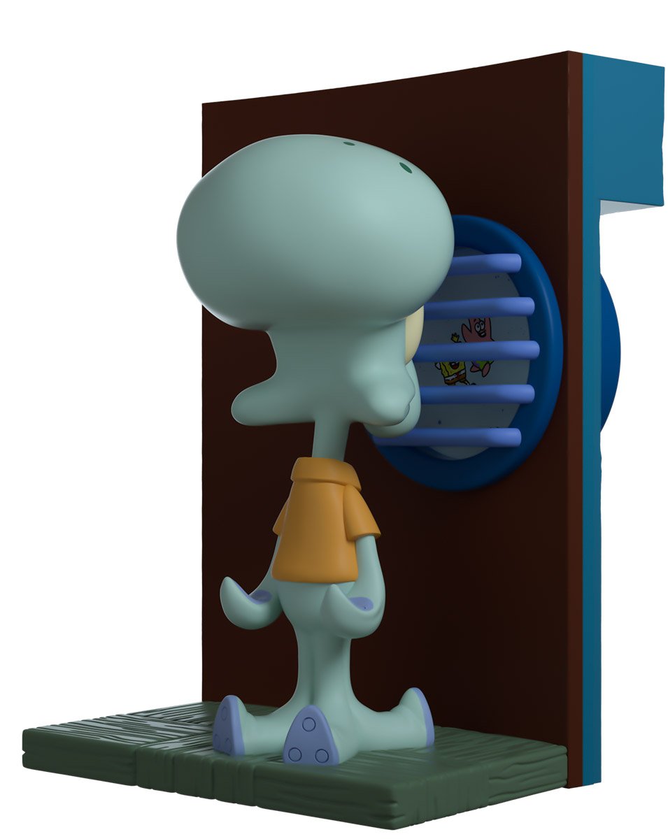 Youtooz Official Spongebob Squarepants Inside Squidward Vinyl Figure