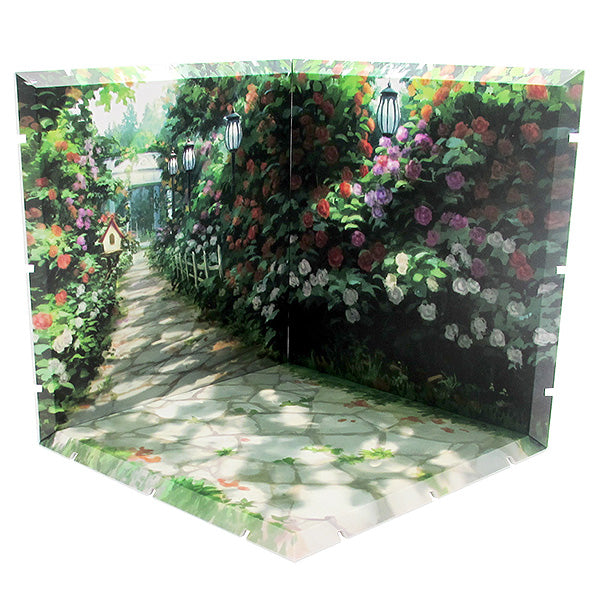 Plum Rose Garden Dioramansion 150 Display Playset (Rerelease)