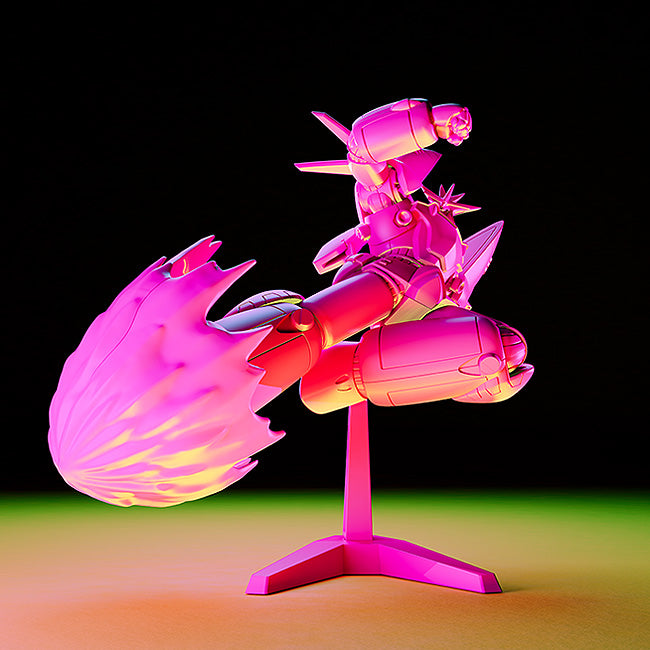 PLAMAX Gunbuster Super Inazuma Kick Gunbuster Model Kit (Effect Color Ver.)