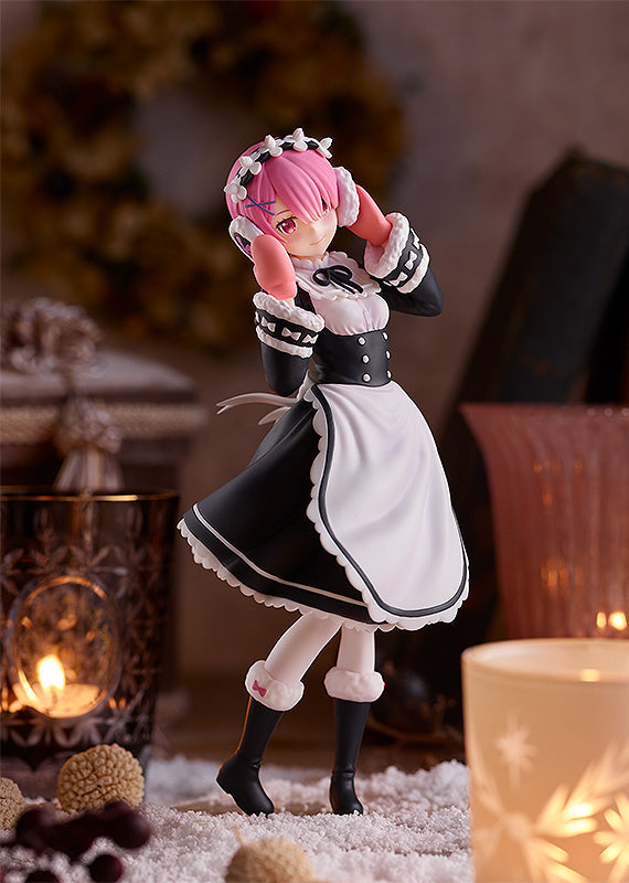 POP UP PARADE Ram Re:ZERO Starting Life in Another World Ice Season Ver. PVC Figure