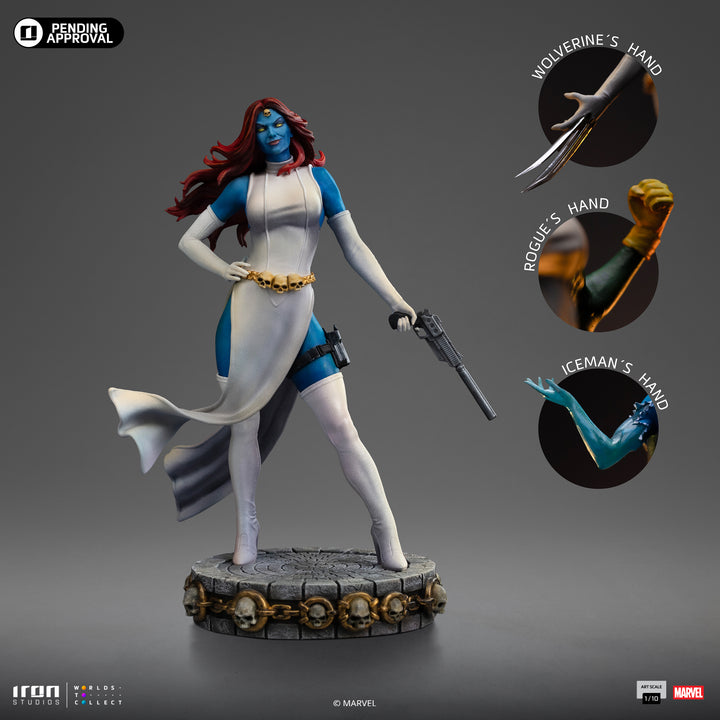 Iron Studios X-Men Mystique 1/10 Art Scale Limited Edition Statue