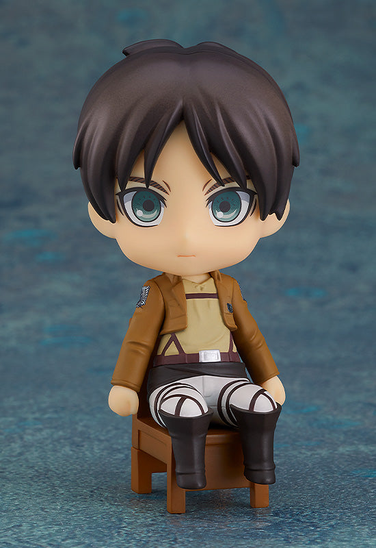 Nendoroid Swacchao! Eren Yeager Attack on Titan Vinyl Figure