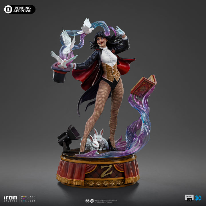 Iron Studios DC Comics Zatanna 1/10 Art Scale Limited Edition Statue