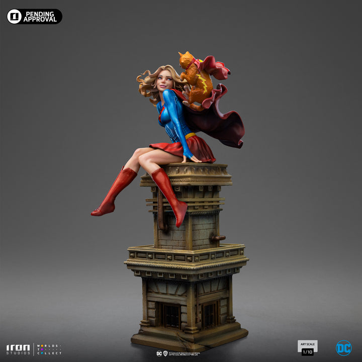 Iron Studios DC Comics Supergirl Series #8 1/10 Art Scale Limited Edition Statue