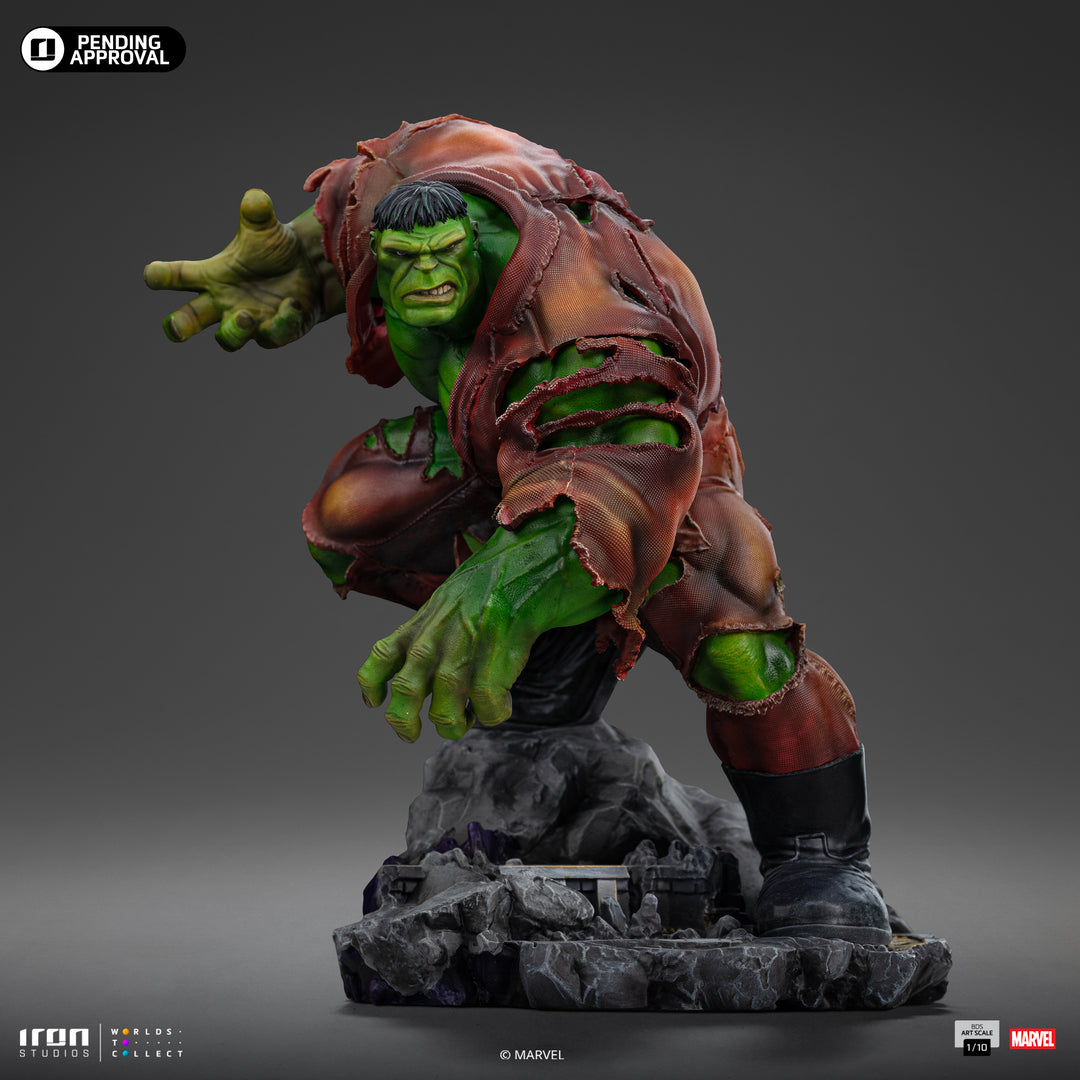 Iron Studios Marvel Battle Diorama Series Hulk 1/10 Art Scale Limited Edition Statue