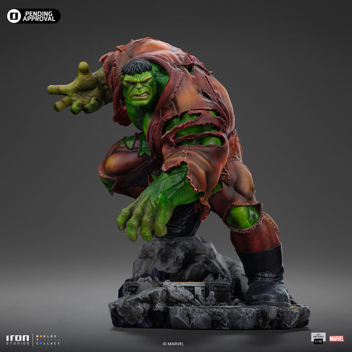 Iron Studios Marvel Battle Diorama Series Hulk 1/10 Art Scale Limited Edition Statue