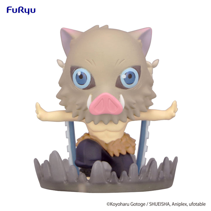 Demon Slayer Hashibira Inosuke Kimetsu no Yaiba Hold Figure