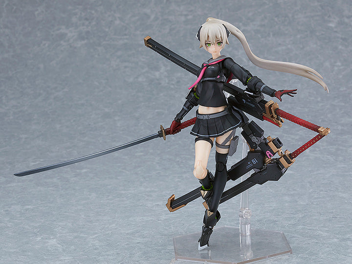 PLAMAX Ichi Heavily Armed High School Girls Plastic Model Kit