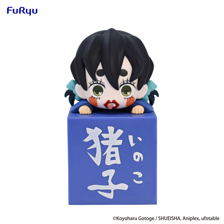 Demon Slayer Kimetsu no Yaiba Inoko 4" Scale PVC Hikkake Figure