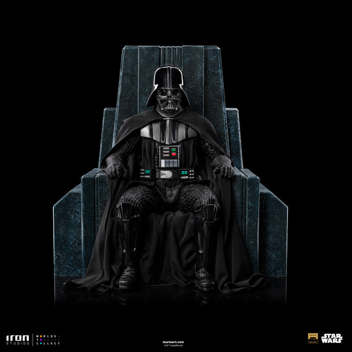 Iron Studios Star Wars Darth Vader on Throne 1/10 Scale Limited Edition Statue