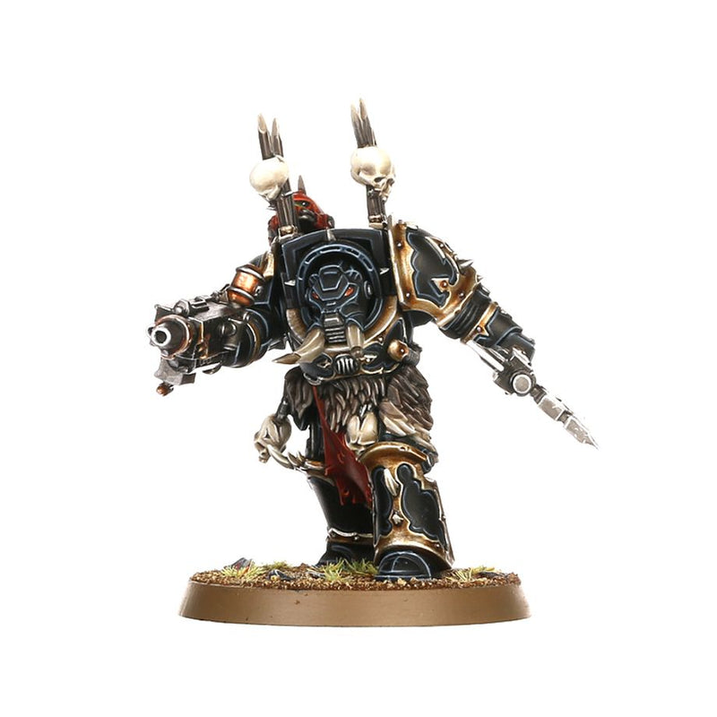 CHAOS SPACE MARINES: TERMINATORS, close-up detail