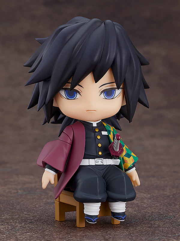 Good Smile Company Giyu Tomioka Demon Slayer: Kimetsu no Yaiba Nendoroid Swacchao! Figure