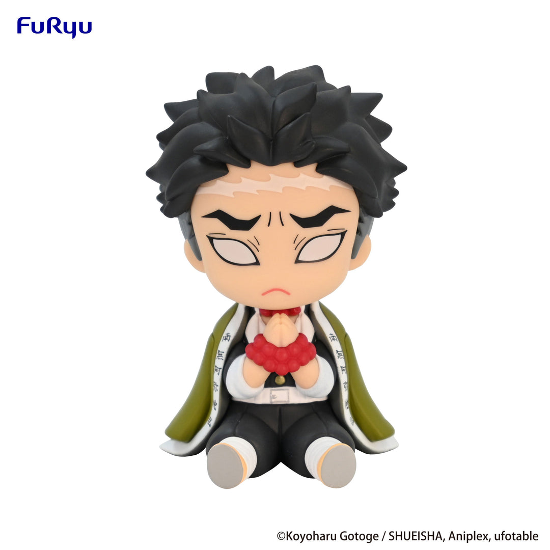 Potetto Himejima Gyomei Demon Slayer: Kimetsu no Yaiba Mini PVC Figure