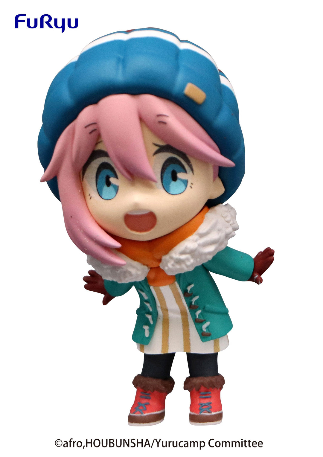 LAID BACK CAMP Nadeshiko Kagamihara Season 2 Chobirume Figure